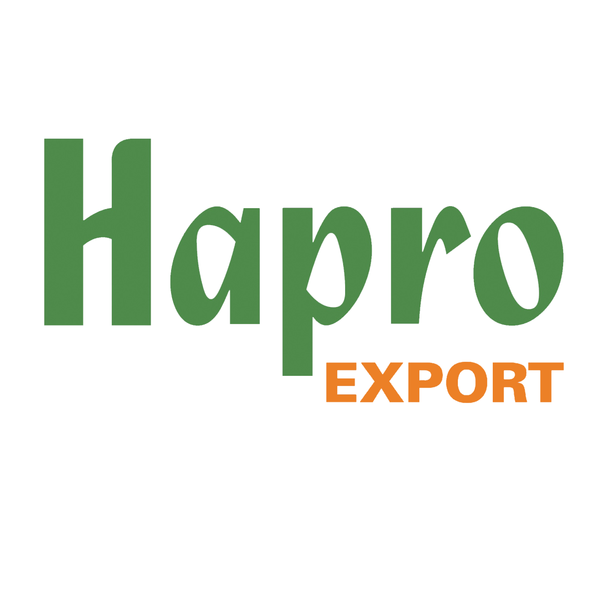 Hapro - Export