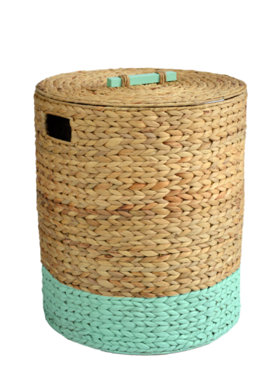 Water hyacinth storage Basket