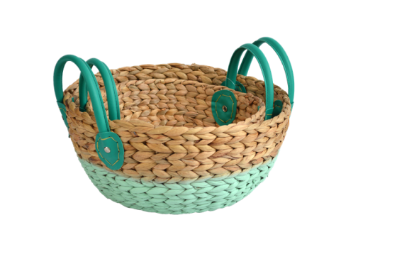 Water hyacinth storage Basket